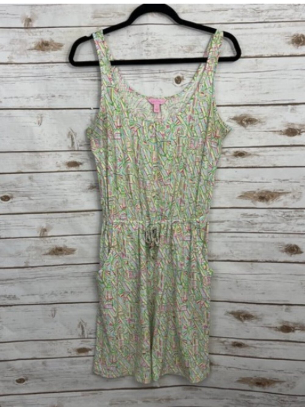 Lilly Pulitzer Guiding Light Tank Dress Size Small